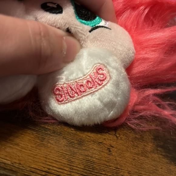 Pink Shnooks Little Troll Stuffed Animal - Zuru Toys - Picture 3 of 3